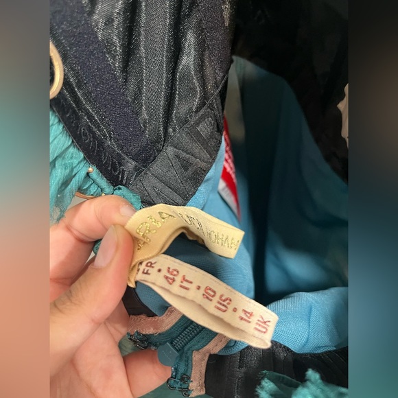 Maria Lucia Hohan Silk Asymmetric Louise Gown - Picture 11 of 14